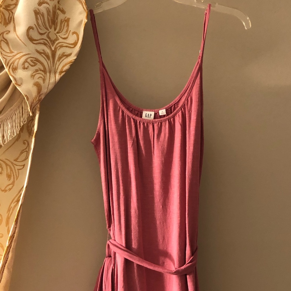 Fun summer pink dress